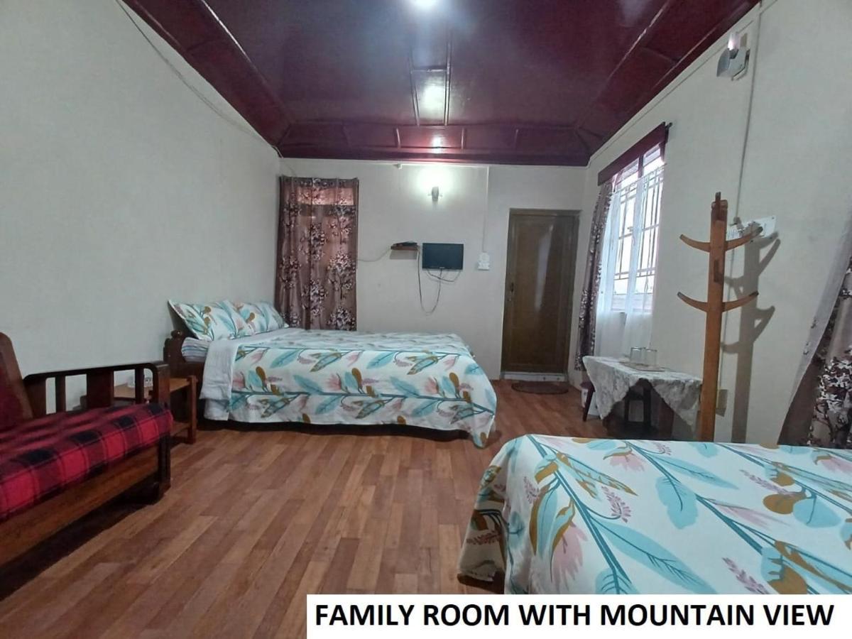 Odyssey'S Pateng Homestay, Cherrapunji Eksteriør billede